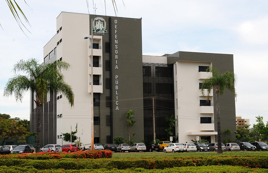 Prédio da Defensoria Pública do Tocantins