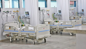 Imagem leito hospitalar