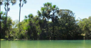 Imagem lagoa bonita