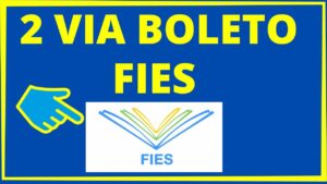 Aprenda a emitir a segunda via do boleto do FIES Reprodução: internet
