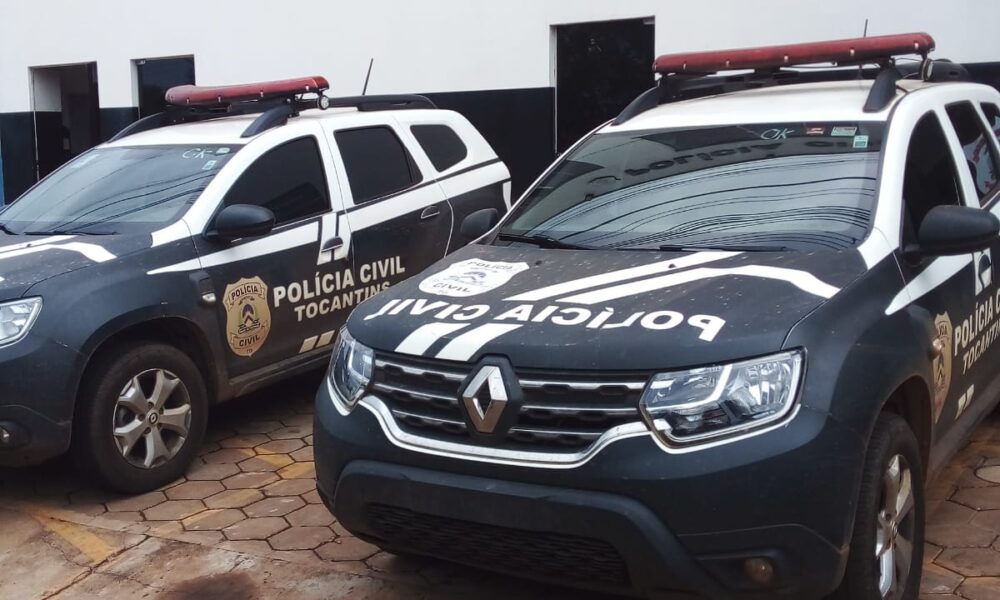 Carros da Polícia Civil