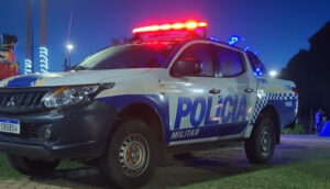 Viatura da Polícia Militar