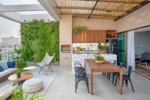 Decore a área gourmet da sua casa com essas plantas