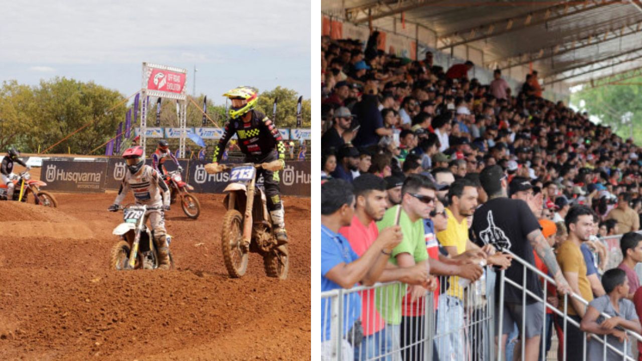 Tocantins sedia Campeonato Brasileiro e Tocantinense de Motocross e impulsiona a economia e o esporte em Palmas
