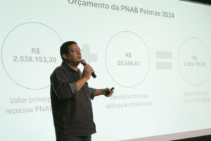Editais da Política Nacional Aldir Blanc de fomento à cultura em Palmas
