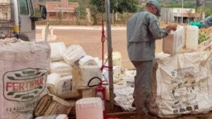 Governo do Tocantins realiza ações de recebimento itinerante de embalagens vazias de agrotóxicos
