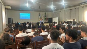 Operação Hagnos realiza ações de conscientização sobre bullying e violência contra crianças e adolescentes em Palmas