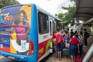 Linhas de ônibus em Palmas terão reforço no transporte durante a segunda fase do Enem 2024