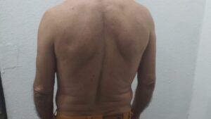 Idoso que estava foragido da justiça e havia sido condenado a 55 anos de prisão por estupro de crianças de 8 e 10 anos, foi preso no Tocantins