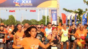 23ª Meia Maratona do Tocantins reúne milhares de atletas neste domingo, 1º