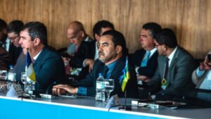 Governador Wanderlei Barbosa participa de fórum e reforça defesa da PEC da Segurança Pública em Brasília