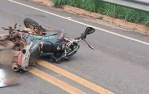 Motociclista morre em acidente na TO-050, região sul de Palmas