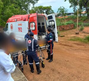 Homem é preso suspeito de estuprar, roubar e ferir mulher com golpe de faca no pescoço na região central de Palmas