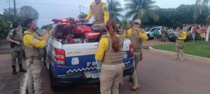 Detran/TO e PM apreendem moto roubada durante operação conjunta na região central do estado