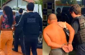 Casal é preso em Palmas por tentativa de homicídio após proposta de trisal negada; armas usadas no crime foram apreendidas