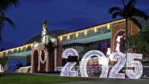 Governador Wanderlei Barbosa inaugura iluminação e decoração do Natal de Luzes 2024 em Palmas nesta quinta-feira, 12