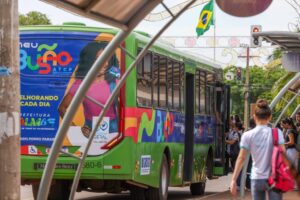 Cobrança de tarifa do transporte público em Palmas será retomada na segunda-feira, 3