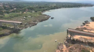 Demolição da estrutura restante da ponte Juscelino Kubitschek está programada para este domingo, 2