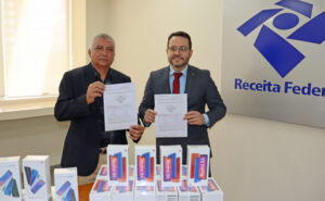 Seciju recebe equipamentos da Receita Federal para reforçar o Sistema Socioeducativo no Tocantins