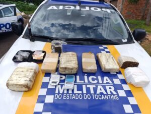 Homem é detido com sete quilos de entorpecentes após abordagem e apreensão em residência