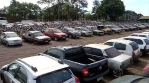 Detran Tocantins anuncia leilão de 502 veículos em fevereiro, com lances a partir de R$ 30
