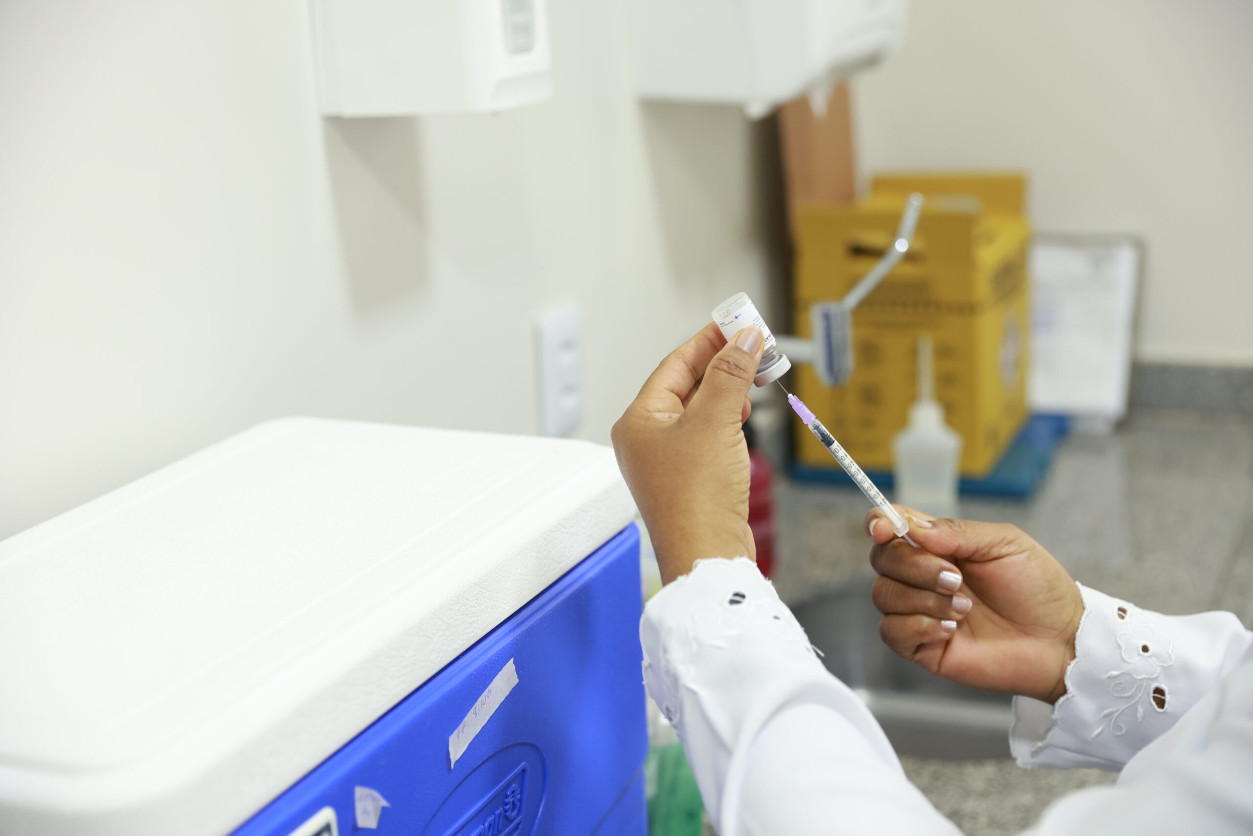 Campanha de vacinação contra a gripe em Palmas vai até 31 de janeiro