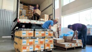 Prefeitura de Palmas recebe primeira remessa de insumos para abastecer rede de saúde