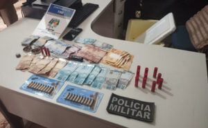 Homem é preso com notas falsificadas, mercadorias e munições em operação contra golpes na região norte do Tocantins
