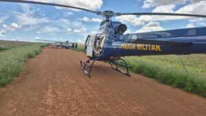 Operação policial apreende 450 kg de cocaína e prende cinco homens após avião aterrissar em fazenda no Tocantins