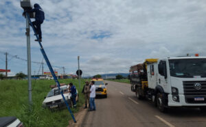 Radares em Palmas passam por verificação para confirmar conformidade com limites de velocidade e regulamentação do Inmetro