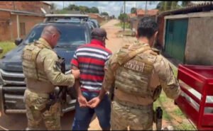 Homem procurado por homicídio na Paraíba é preso no interior do Tocantins após 29 anos foragido
