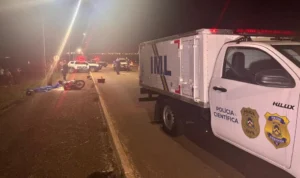 Jovem é morto a tiros enquanto pilotava moto na região sul de Palmas; namorada também foi baleada