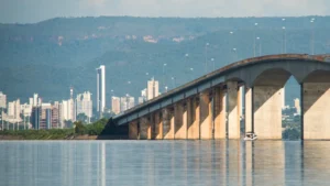 TCE aponta riscos estruturais na Ponte Governador José Wilson Siqueira Campos e cobra medidas urgentes da Ageto
