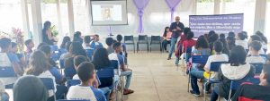Ministério Público promove palestra sobre violência contra grupos vulneráveis em Palmeirante