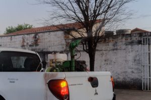 Para combater o Aedes aegypti Prefeitura inicia aplicação de fumacê em 18 bairros de Palmas na segunda-feira, 24