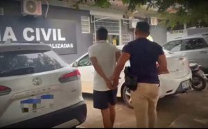 Homem é detido por cometer vários assaltos, incluindo roubo a motoboy durante entrega de lanche