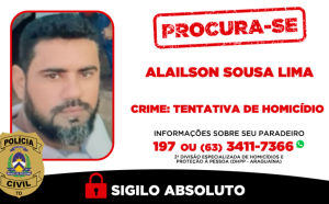 Suspeito de perseguir e atirar em motorista de caminhão após discussão no trânsito é procurado pela polícia