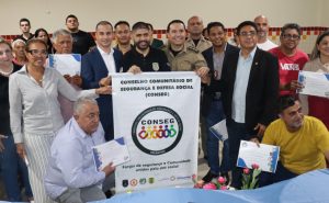 Novo Conselho Comunitário de Segurança é empossado na região das Arnes, em Palmas