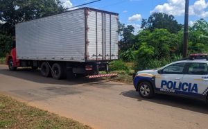 Homem é preso por transporte ilegal de madeira e fraude em documentos ambientais