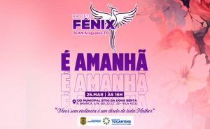 Governo do Tocantins promove ação social para mulheres em Araguaína com o Projeto Fênix