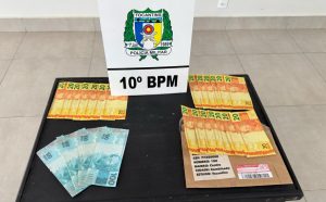 Homem é preso após retirar pacote nos Correios com R$ 800 em notas falsas