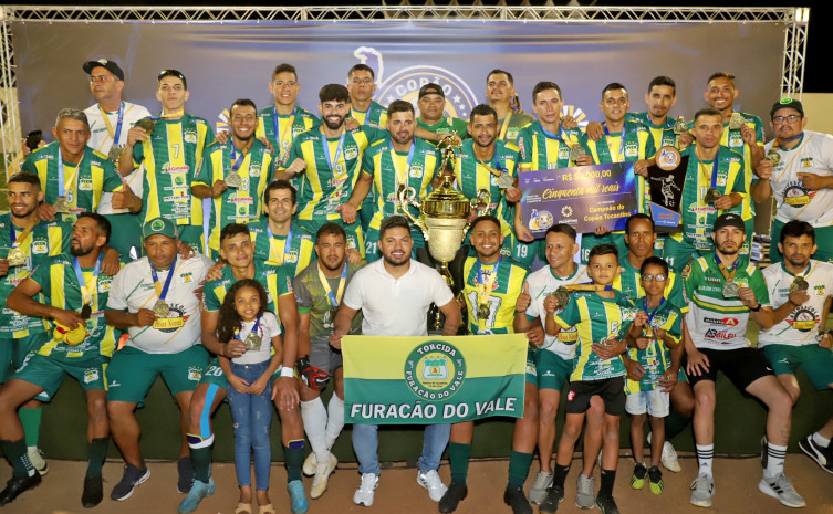 Copão Tocantins 2025 começa com 237 equipes e premiação de R$ 200 mil neste sábado, 29 Copão Tocantins 2025 começa com 237 equipes e premiação de R$ 200 mil, neste sábado, 29