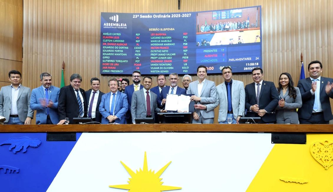 Assembleia Legislativa do Tocantins nomeia 40 novos servidores Assembleia Legislativa do Tocantins nomeia 40 novos servidores