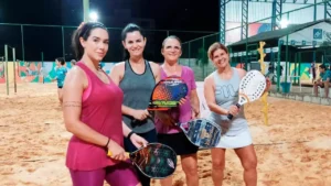 Inscrições abertas para o 1º encontro das Beach Stars Sesi, evento de Beach Tennis para mulheres em Palmas