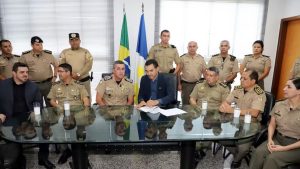 Governador Wanderlei Barbosa anuncia publicação do edital do concurso da PM e início das inscrições