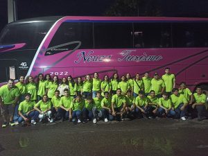 Estudantes do SESI Tocantins embarcam para o festival SESI de Robótica em Brasília