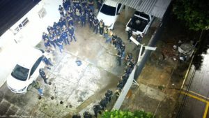 Operação no norte do Estado cumpre 17 mandados, apreende munições e prende três por posse ilegal de armas de fogo