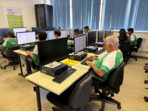 SENAI do Tocantins oferece cursos para formar 1,4 mil profissionais de TI e atender à demanda industrial