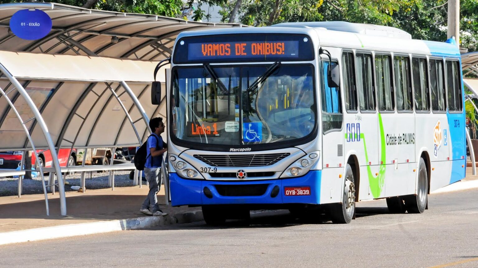Tarifa de ônibus em Palmas seguirá a R$ 2 até 30 de abril enquanto prefeitura finaliza concessão para empresa privada