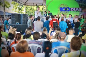 Prefeito Eduardo Siqueira autoriza reforma da Arca de Taquaralto com nova estrutura e segurança para comerciantes
